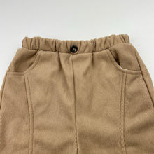 Load image into Gallery viewer, Boys SHEIN, fleece lined pants / bottoms, elasticated, EUC, size 0,  