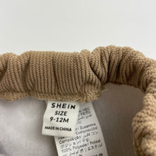 Load image into Gallery viewer, Boys SHEIN, fleece lined pants / bottoms, elasticated, EUC, size 0,  