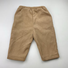 Load image into Gallery viewer, Boys SHEIN, fleece lined pants / bottoms, elasticated, EUC, size 0,  