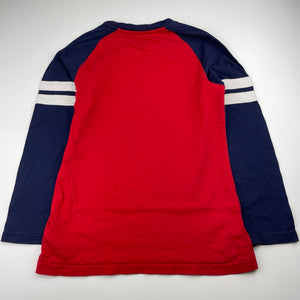Boys Polo Ralph Lauren, classic fit cotton long sleeve top, Sz: S, armpit to armpit: 36cm, armpit to cuff: 37.5cm, FUC, size 7-8,  