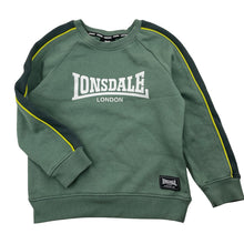 Load image into Gallery viewer, Unisex Lonsdale, fleece lined sweater / jumper, GUC, size 6,  