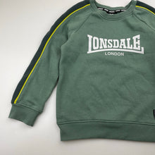 Load image into Gallery viewer, Unisex Lonsdale, fleece lined sweater / jumper, GUC, size 6,  