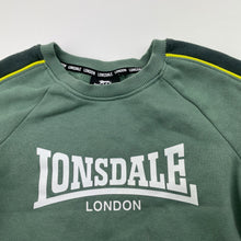 Load image into Gallery viewer, Unisex Lonsdale, fleece lined sweater / jumper, GUC, size 6,  