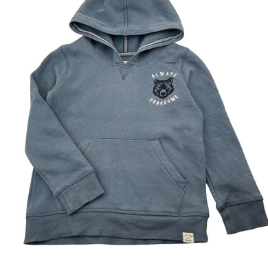 Boys Target, fleece lined hoodie sweater, wash fade, FUC, size 6,  