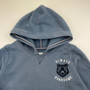 Boys Target, fleece lined hoodie sweater, wash fade, FUC, size 6,  