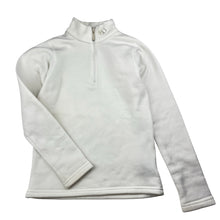 Load image into Gallery viewer, Girls MARKER, fleece lined lightweight sweater, Sz: S, armpit to armpit: 33cm, shoulder to cuff: 48cm, FUC, size 8-9,  