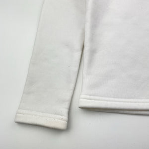 Girls MARKER, fleece lined lightweight sweater, Sz: S, armpit to armpit: 33cm, shoulder to cuff: 48cm, FUC, size 8-9,  