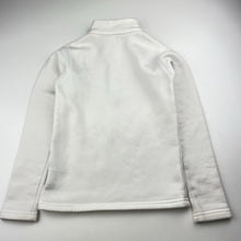 Load image into Gallery viewer, Girls MARKER, fleece lined lightweight sweater, Sz: S, armpit to armpit: 33cm, shoulder to cuff: 48cm, FUC, size 8-9,  