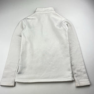 Girls MARKER, fleece lined lightweight sweater, Sz: S, armpit to armpit: 33cm, shoulder to cuff: 48cm, FUC, size 8-9,  