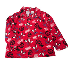 Load image into Gallery viewer, Boys Marvel, Spiderman flannel cotton pyjama top, FUC, size 5,  