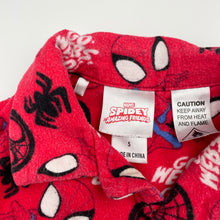 Load image into Gallery viewer, Boys Marvel, Spiderman flannel cotton pyjama top, FUC, size 5,  