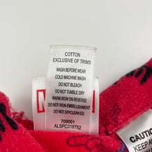 Load image into Gallery viewer, Boys Marvel, Spiderman flannel cotton pyjama top, FUC, size 5,  