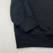 Load image into Gallery viewer, Unisex Favourites, black fleece lined sweater / jumper, FUC, size 6,  