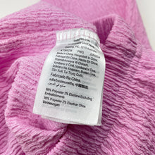 Load image into Gallery viewer, Girls Cotton On, pink lightweight pants, elasticated, Inside leg: 26cm, GUC, size 2,  