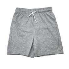 Load image into Gallery viewer, Boys Anko, grey marle cotton shorts, elasticated, GUC, size 9,  