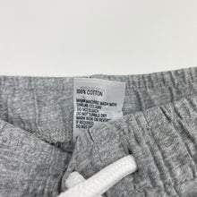 Load image into Gallery viewer, Boys Anko, grey marle cotton shorts, elasticated, GUC, size 9,  