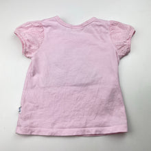 Load image into Gallery viewer, Girls Sprout, embroidered cotton tee / top, birds, GUC, size 1,  