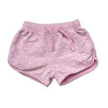 Load image into Gallery viewer, Girls Sprout, pink cotton shorts, elasticated, FUC, size 0,  