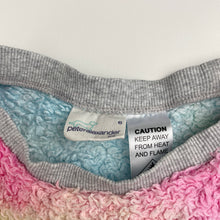 Load image into Gallery viewer, Girls Peter Alexander, fleece winter pyjama top, unicorn, FUC, size 6,  