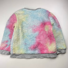 Load image into Gallery viewer, Girls Peter Alexander, fleece winter pyjama top, unicorn, FUC, size 6,  