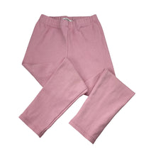 Load image into Gallery viewer, Girls Milkshake, pink ribbed pants, elasticated, Inside leg: 40cm, FUC, size 5,  