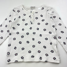 Load image into Gallery viewer, Girls Country Road, ribbed stretchy long sleeve top, small marks, FUC, size 2-3,  