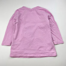 Load image into Gallery viewer, Girls Bluey, cotton long sleeve tee / top, small light marks, FUC, size 2,  