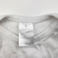 Load image into Gallery viewer, Unisex Target, white cotton bodysuit / romper, GUC, size 000,  