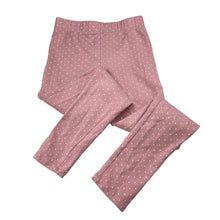 Load image into Gallery viewer, Girls H&amp;M, fleece lined leggings, elasticated, Inside leg: 50cm, GUC, size 7,  