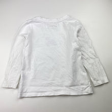 Load image into Gallery viewer, Girls Anko, cotton long sleeve tee / top, ballerina, FUC, size 3,  