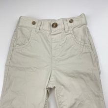 Load image into Gallery viewer, Boys Cat &amp; Jack, lightweight cotton pants, elasticated, Inside leg: 26cm, GUC, size 1-2,  