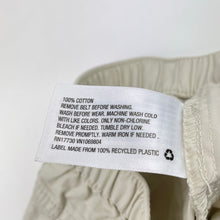 Load image into Gallery viewer, Boys Cat &amp; Jack, lightweight cotton pants, elasticated, Inside leg: 26cm, GUC, size 1-2,  