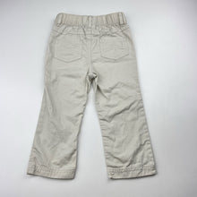 Load image into Gallery viewer, Boys Cat &amp; Jack, lightweight cotton pants, elasticated, Inside leg: 26cm, GUC, size 1-2,  