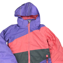 Load image into Gallery viewer, Girls Crane, Snow Extreme ski / snowboard jacket / coat, light marks front &amp; sleeves, FUC, size 8,  