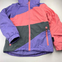 Load image into Gallery viewer, Girls Crane, Snow Extreme ski / snowboard jacket / coat, light marks front &amp; sleeves, FUC, size 8,  