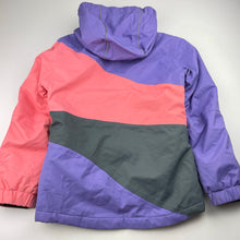 Load image into Gallery viewer, Girls Crane, Snow Extreme ski / snowboard jacket / coat, light marks front &amp; sleeves, FUC, size 8,  
