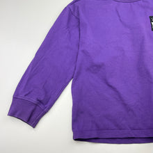 Load image into Gallery viewer, Boys Zara, purple cotton long sleeve top, GUC, size 7-8,  