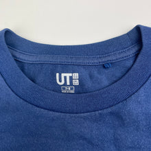 Load image into Gallery viewer, Boys Uniqlo, Seasame Street Elmo cotton tee / top, wash fade, FUC, size 7-8,  