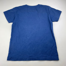 Load image into Gallery viewer, Boys Uniqlo, Seasame Street Elmo cotton tee / top, wash fade, FUC, size 7-8,  