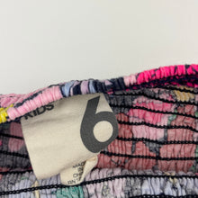 Load image into Gallery viewer, Girls Cotton On, colourful floral cotton playsuit, FUC, size 6,  