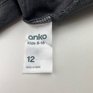 Boys Anko, Aus cotton tee / top, EUC, size 12,  