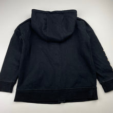 Load image into Gallery viewer, Boys NBL Official, fleece lined zip hoodie sweater, no size, armpit to armpit: 40cm, armpit to cuff: 32cm, FUC, size 6-7,  