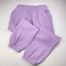 Load image into Gallery viewer, Unisex Cotton On, NBA LA Lakers fleece lined track pants, Inside leg: 54cm, FUC, size 9-10,  