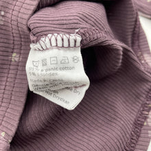Load image into Gallery viewer, Girls Jamie Kay, ribbed floral organic cotton blend top, FUC, size 1,  