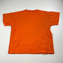 Load image into Gallery viewer, Boys Australian Grown, orange cotton tee / top, FUC, size 8,  