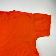 Load image into Gallery viewer, Boys Australian Grown, orange cotton tee / top, FUC, size 8,  
