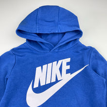 Load image into Gallery viewer, Unisex Nike, fleece lined hoodie sweater, wash fade, FUC, size 5-6,  