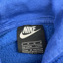 Load image into Gallery viewer, Unisex Nike, fleece lined hoodie sweater, wash fade, FUC, size 5-6,  