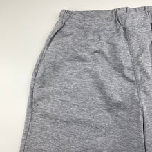 Load image into Gallery viewer, Boys Uniqlo, grey marle shorts, elasticated, marks front right side, FUC, size 13,  