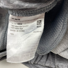 Load image into Gallery viewer, Boys Uniqlo, grey marle shorts, elasticated, marks front right side, FUC, size 13,  